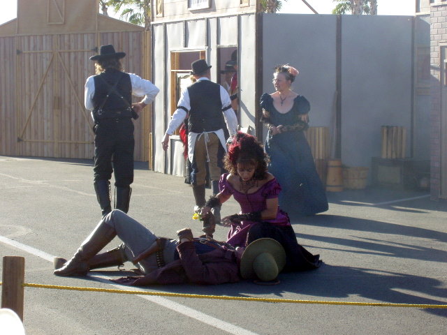 Gunfight Ok Corral